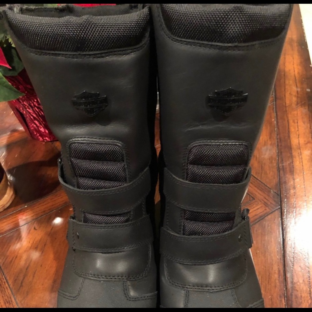 Harley all weather riding boots! Worn once